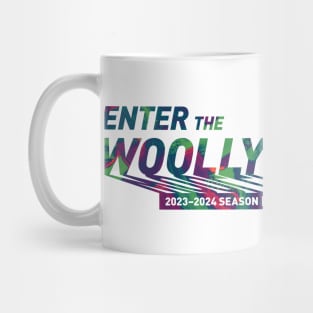 Woollyverse Logo Paint 10 Mug